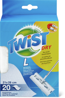 Twist Dry Ersatztücher