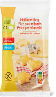 aha! Pasta per milanesini in blocco