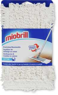 Miobrill Serpillière de rechange pour sols délicats, en coton