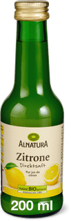Alnatura Bio Jus de citron Pur jus