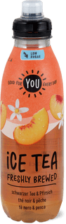 You Ice Tea Thé noir à la pêche