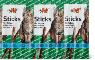 M-Budget Sticks for Cats With Salmon & Trout