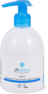 pH balance sapone liquido