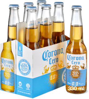 Corona Cero 0.0% senz'alcol