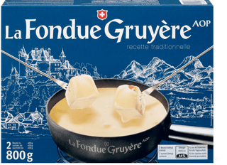 Swiss Style Fondue Gruyère