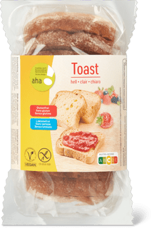 Heller Toast aha!