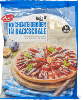 Anna's Best Kuchenteig Backschale