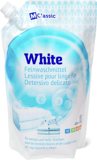 White Feinwaschmittel