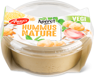Anna's Best Vegi Hummus Nature
