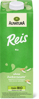 Alnatura Bio Boisson au riz Nature