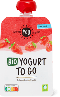 You Bio Yoghurt Strawberry