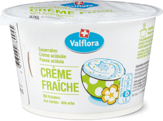 Valflora Crème fraîche Erbe aromatiche
