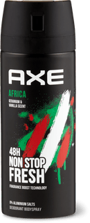 Axe Africa Aerosol Deo