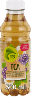 Bio Iced tea Swiss Alpine herbs, no sugar
