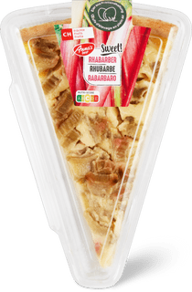 Anna's Best Rhubarb Tart