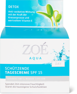 Zoé Aqua Detox Crème de jour