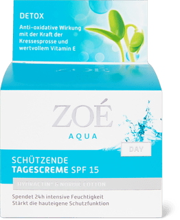 Zoé Aqua Detox Day Cream