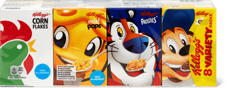 Kellogg's Cereals  Assorted