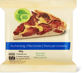 Bio Kuchenteig Block klein