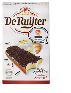 De Ruijter Granulés de chocolat