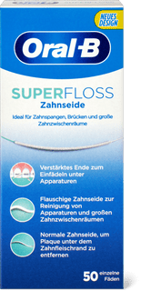 Oral-B SuperFloss Zahnseide