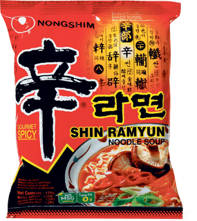 Nongshim Shin Ramyun Noodle Gourmet Spicy