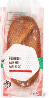 M-Budget IP-SUISSE Pain bis Farine foncée