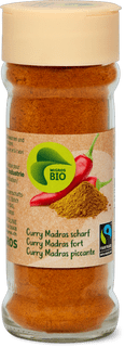 Bio Madras Curry Spicy