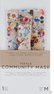 Textilmaske Gr.M