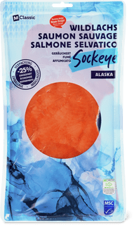 M-Classic MSC Wildlachs Sockeye Alaska