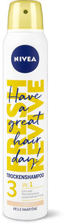 Nivea Trockenshampoo Light helle Haartöne