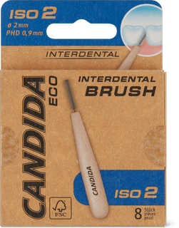 Candida Interdental Brush ISO 2