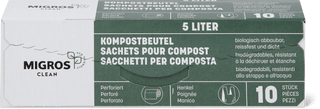 Migros Clean Compost Bags Roll, 5 L