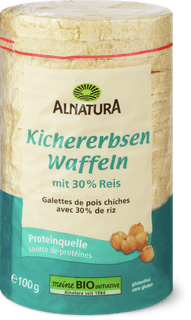 Alnatura Bio Gallette di ceci