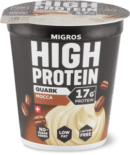 Migros High Protein Yogurt Moca