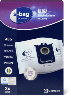 Electrolux Sacs à poussière s-bag E201S Ultra Long Performance