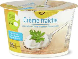 Crème Fraîche Nature aha!