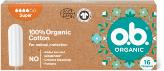 O.B. ORGANIC SUPER 16