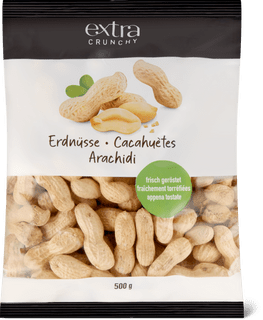 Extra Erdnüsse