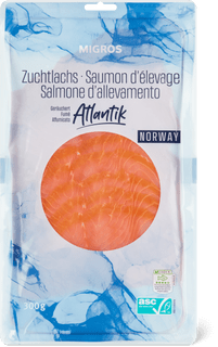 M-Classic ASC salmone affumicato