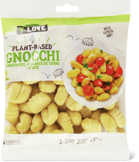 V-Love Gnocchis plant-based