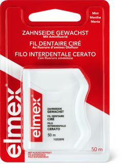 Elmex Zahnseide gewachst