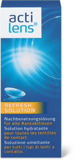 Actilens Refresh solution