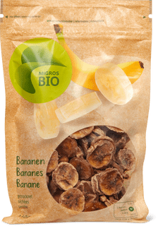 Bio Bananen getrocknet