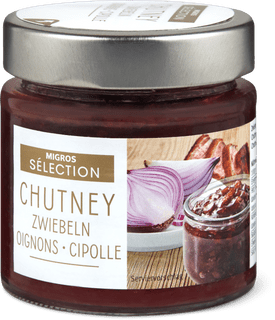 Sélection Onion chutney