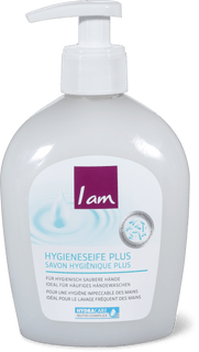 I AM SOAP HYG.SEIFE PLUS