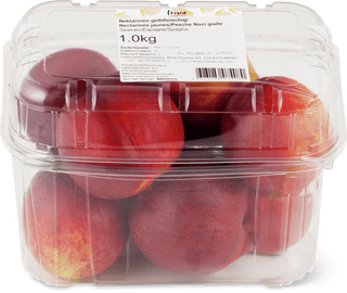 Yellow-fleshed nectarines