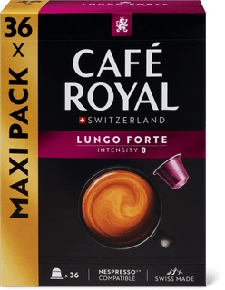 Café Royal Capsule di caffè Lungo Forte, 36 capsule