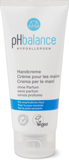 pH balance Crema per le mani senza profuma