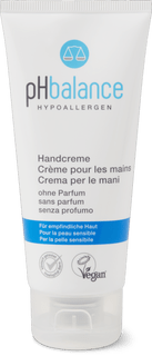 PH Balance Hand Cream  Fragrance-Free